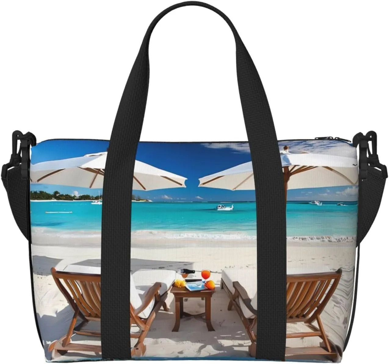 Phayah Beach Lounger Crossbody Travel Bag Overnighter Duffel Bags Carry On Size Ideal For School Or Overnight Travel Bag