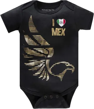 Postobon Newborn Baby Girl Boy US Unique Soccer Bodysuits Onesie