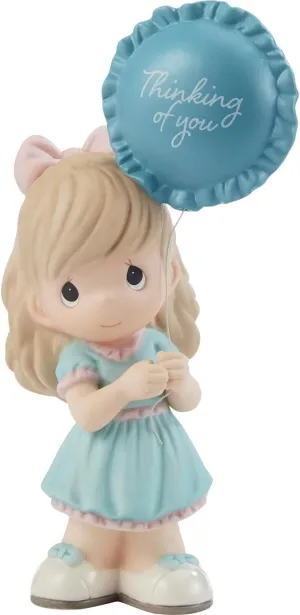 Precious Moments 216009 Thinking of You Bisque Porcelain Figurine