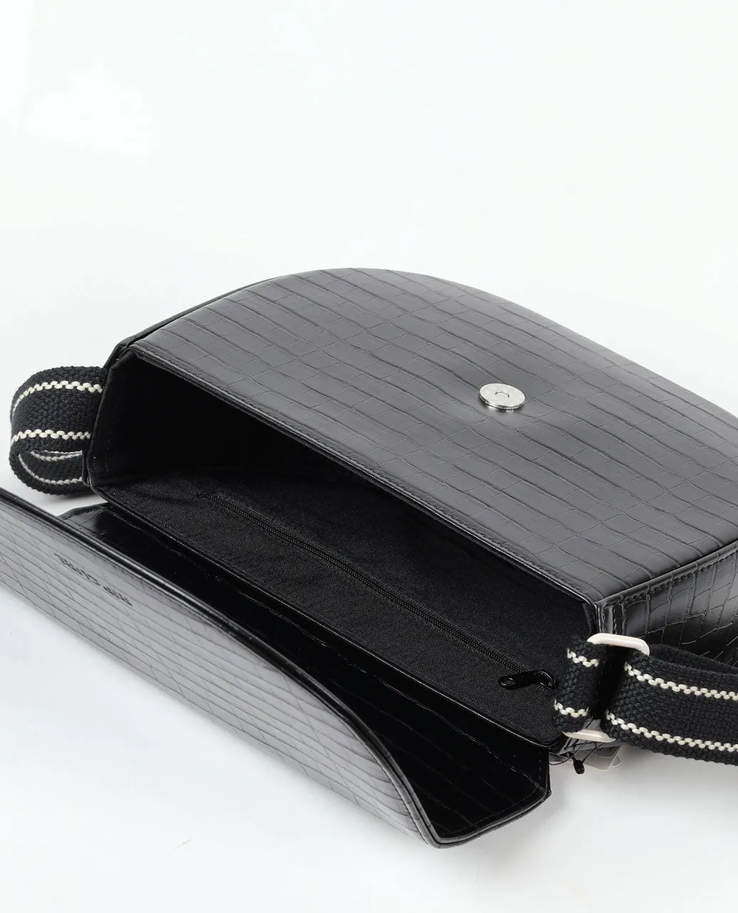 Premium Surf Crossbody Bag - Black