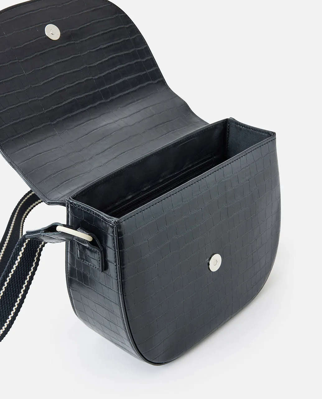 Premium Surf Crossbody Bag - Black