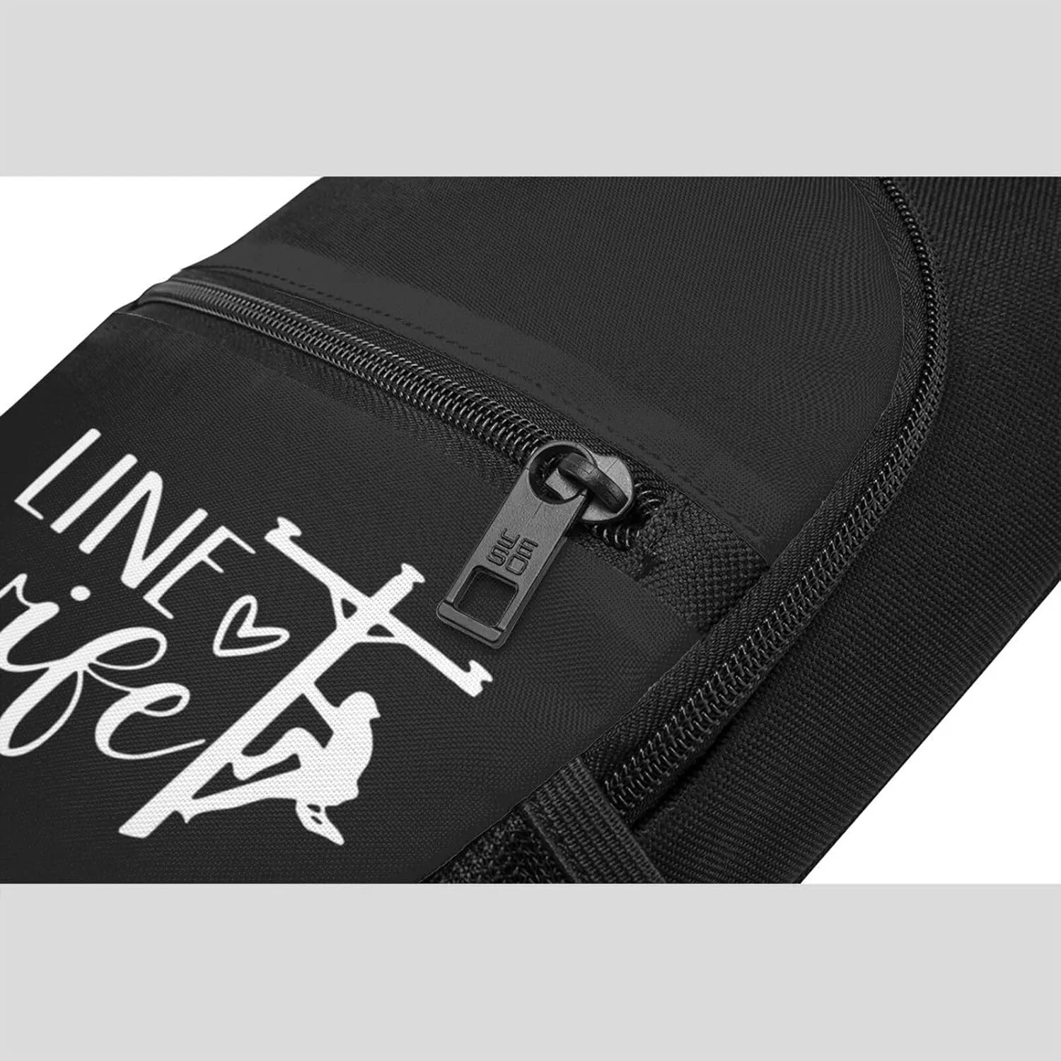 Proud Lineman's Wife Sling Bag Crossbody Backpack Shoulder Casual Daypack Bags for Men Women