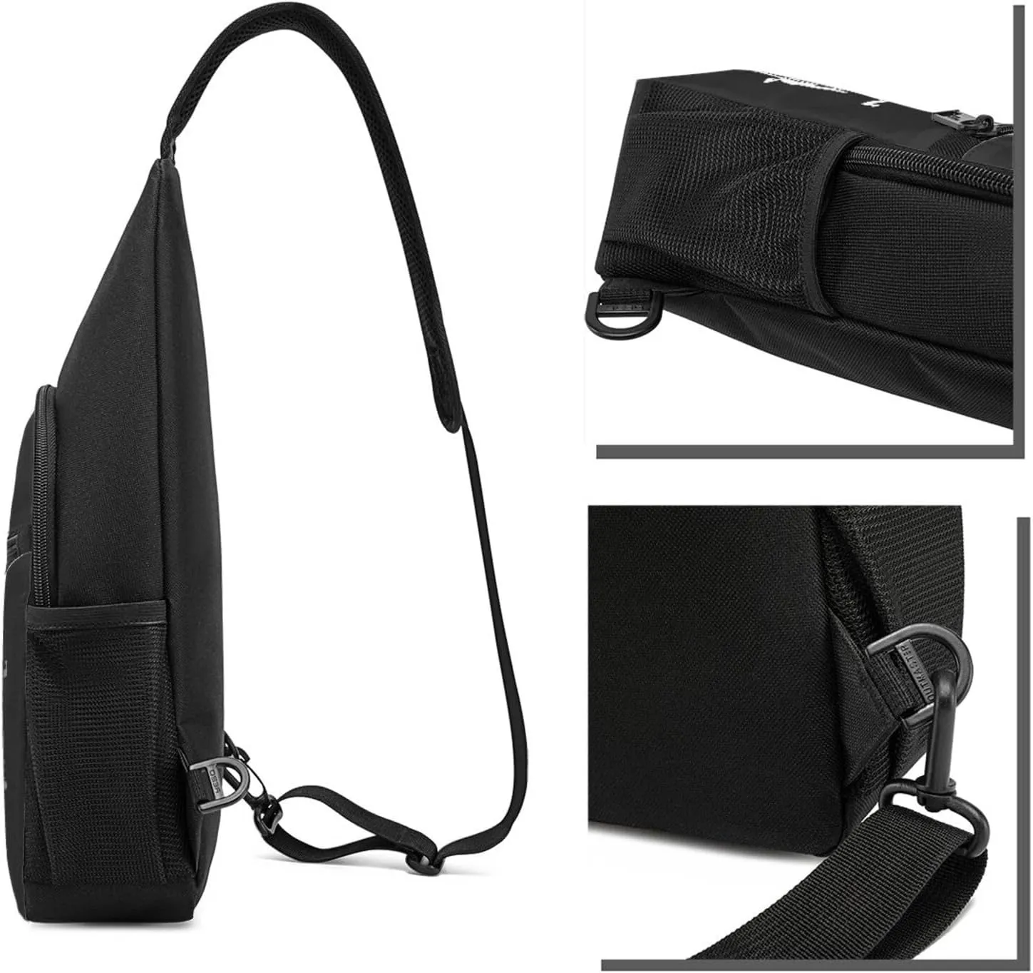 Proud Lineman's Wife Sling Bag Crossbody Backpack Shoulder Casual Daypack Bags for Men Women