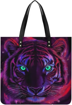 Pu Leather Tote Bag for Women Work Shoulder Bags Purses Handbags