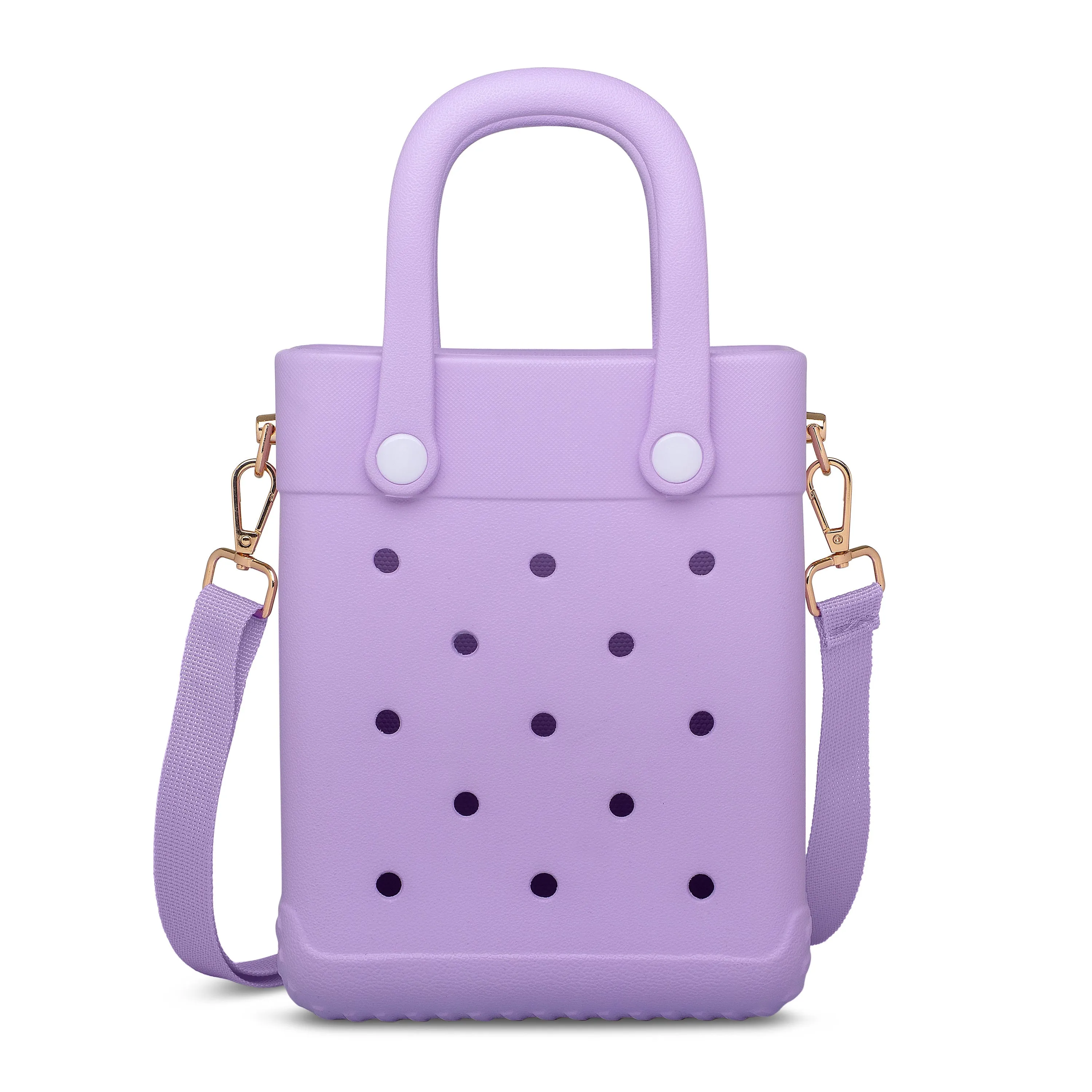 Purple Charm Tote