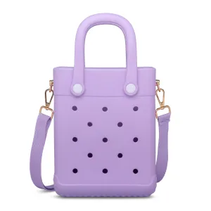 Purple Charm Tote