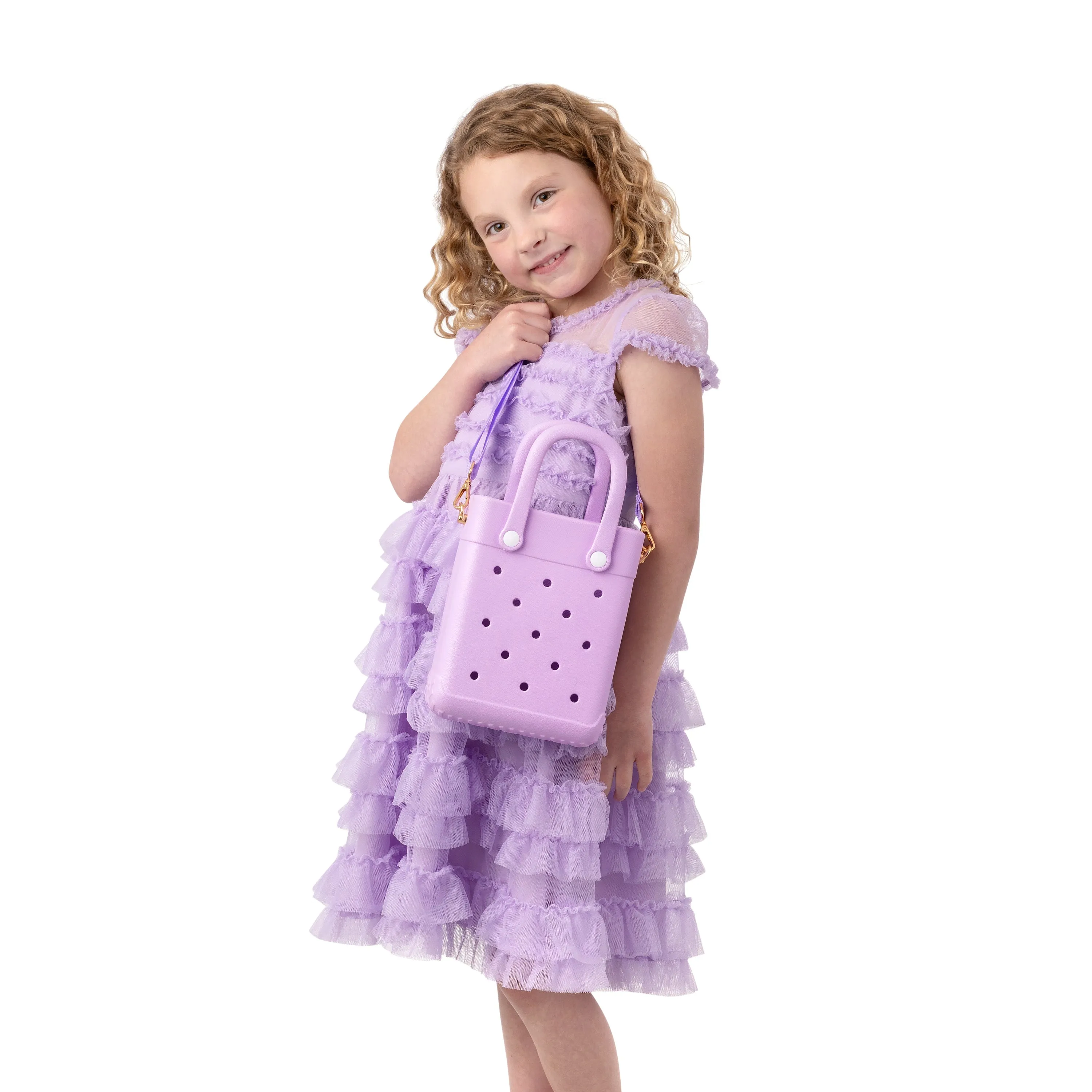 Purple Charm Tote