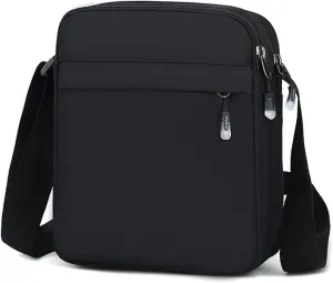 QBYVQQN Men's Cell Phone Shoulder Bag, Crossbody Bag Messenger Bag Casual Shoulder Holster Handbag Travel Pack