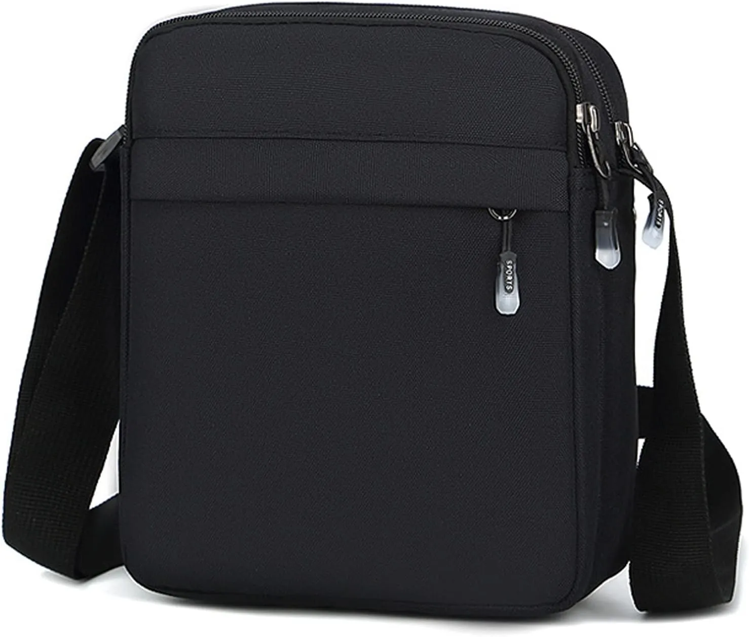QBYVQQN Men's Cell Phone Shoulder Bag, Crossbody Bag Messenger Bag Casual Shoulder Holster Handbag Travel Pack