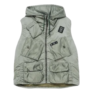Radio . Mod / N-vest Green