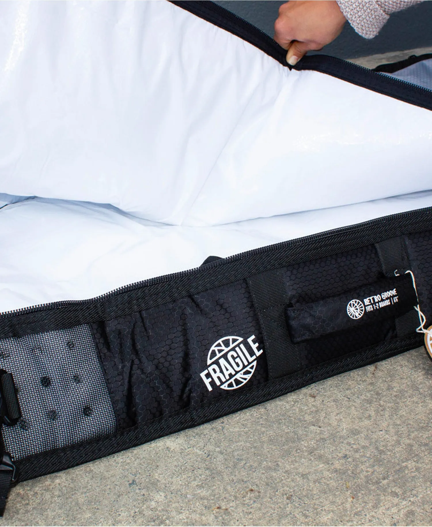 RETRO GROOVE MULTI SURFBOARD TRAVEL BAG