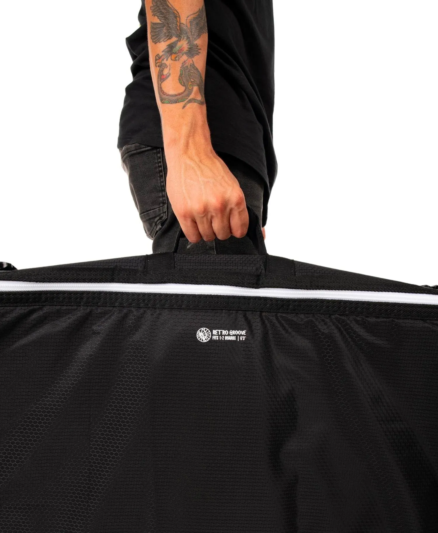 RETRO GROOVE MULTI SURFBOARD TRAVEL BAG