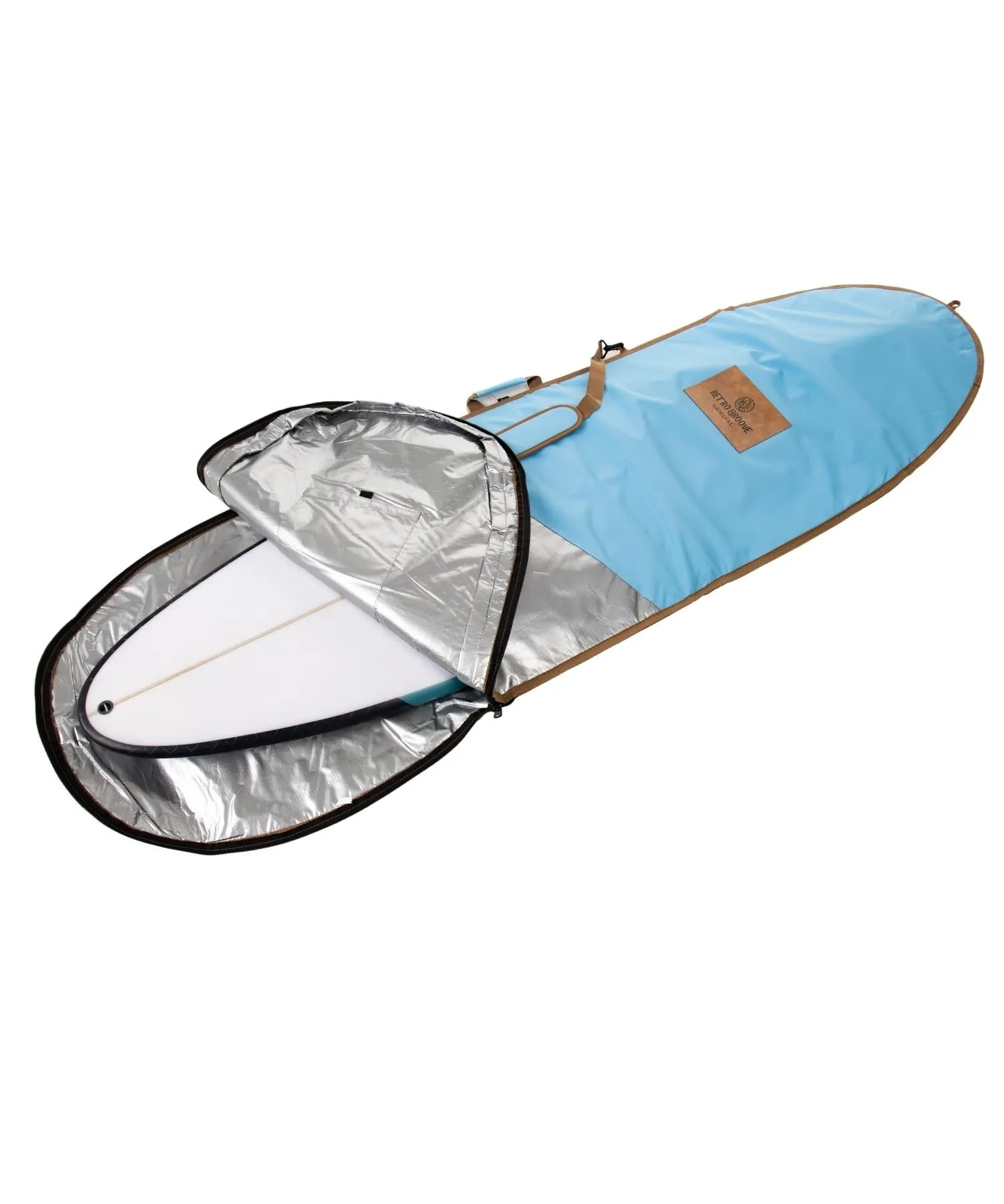 RETRO GROOVE 'NOMAD' LONGBOARD SURFBOARD BAG
