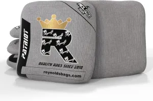 Reynolds Cornhole Bags - Patriot Broadcast Approved - ACL Pro Approved - Set of 4