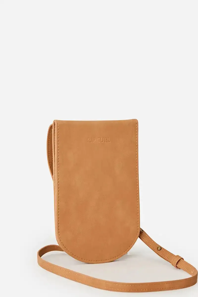 Rip Curl Premium Surf Crossbody Wallet in Natural