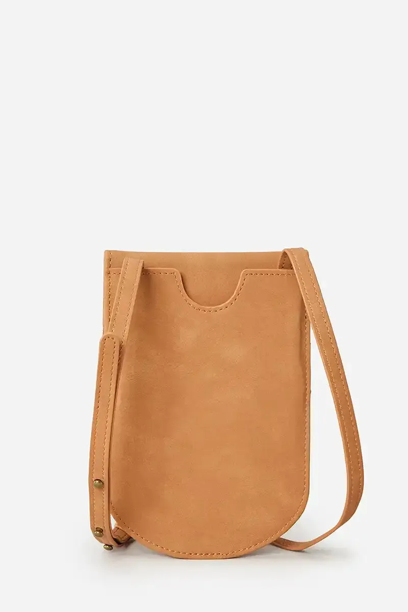 Rip Curl Premium Surf Crossbody Wallet in Natural