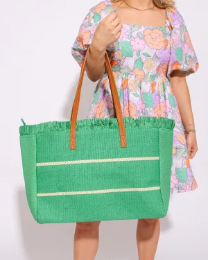 Riva Tote in Green