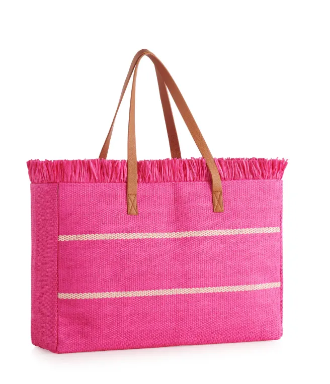 Riva Tote in Pink