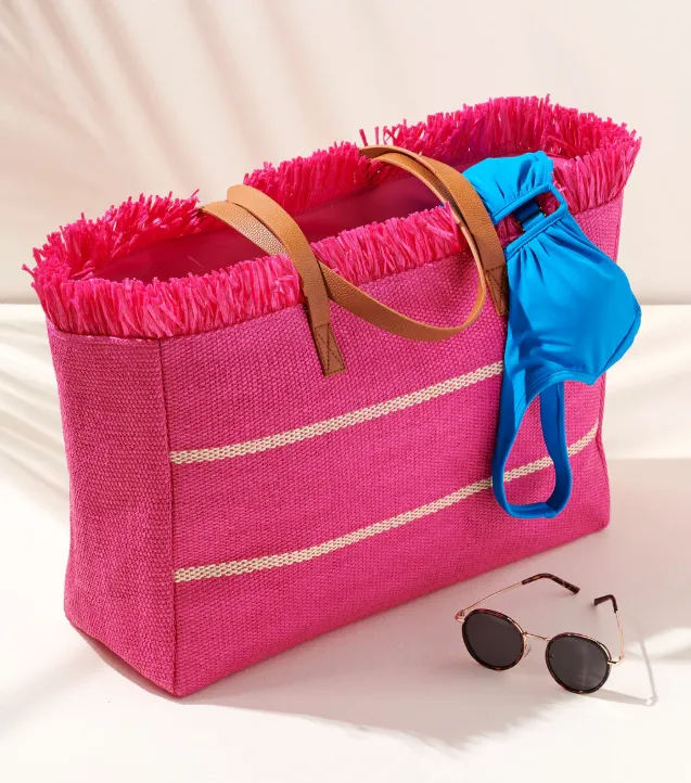 Riva Tote in Pink