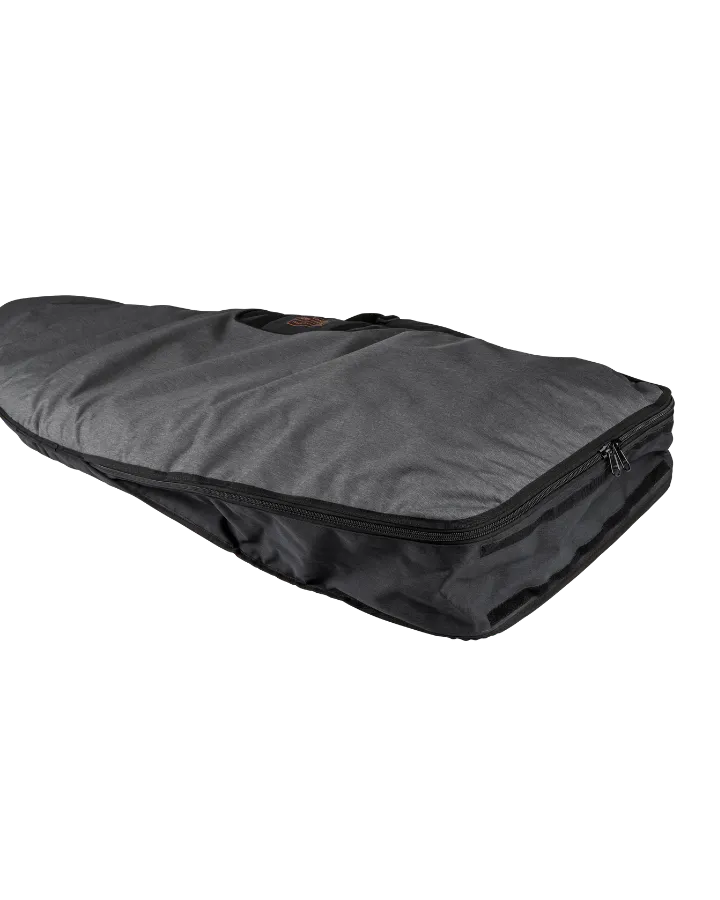 Ronix Dempsey - Surf Case w/3D Fin Box - Charcoal/Orange - 2023
