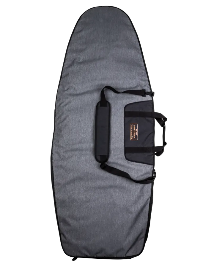 Ronix Dempsey - Surf Case w/3D Fin Box - Charcoal/Orange - 2023