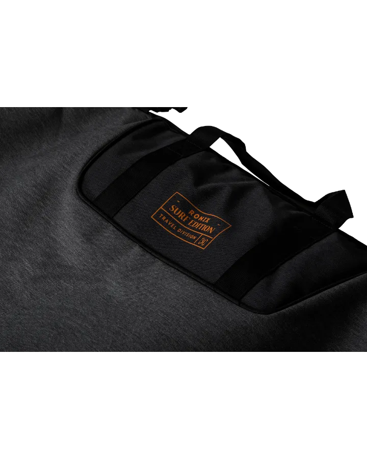 Ronix Dempsey - Surf Case w/3D Fin Box - Charcoal/Orange - 2023