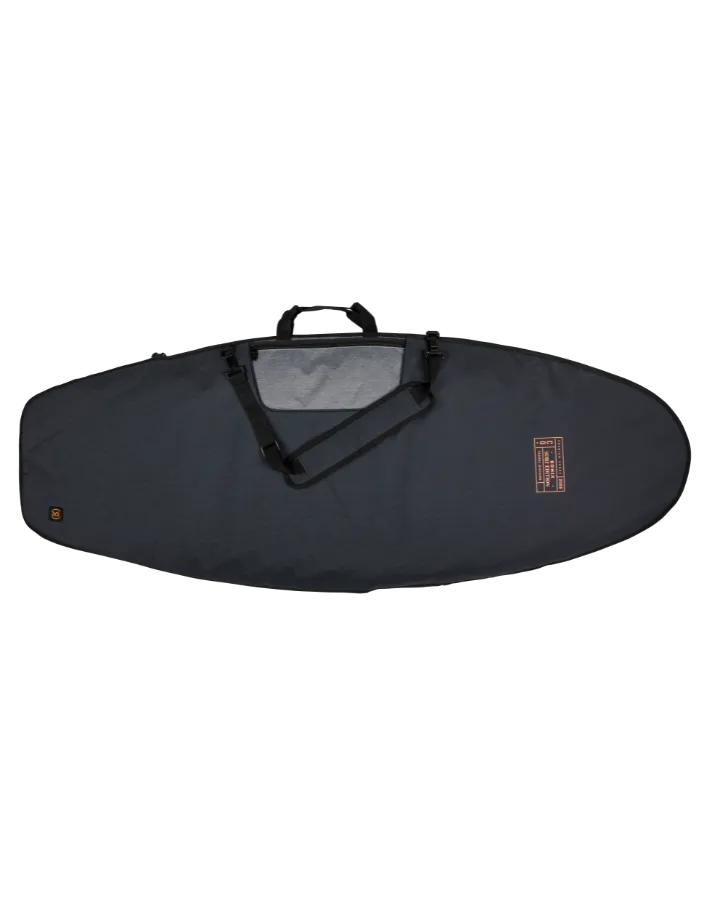 Ronix Dempsey - Surf Case w/3D Fin Box - Charcoal/Orange - 2023