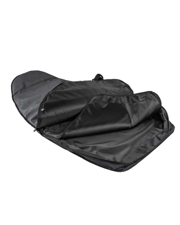 Ronix Dempsey - Surf Case w/3D Fin Box - Charcoal/Orange - 2023