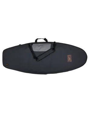 Ronix Dempsey - Surf Case w/3D Fin Box - Charcoal/Orange - 2023
