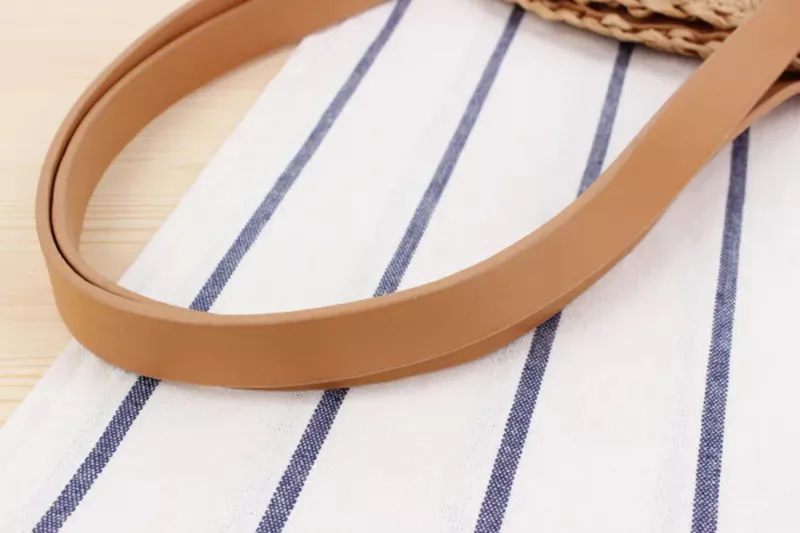 Round Straw Beach Bag