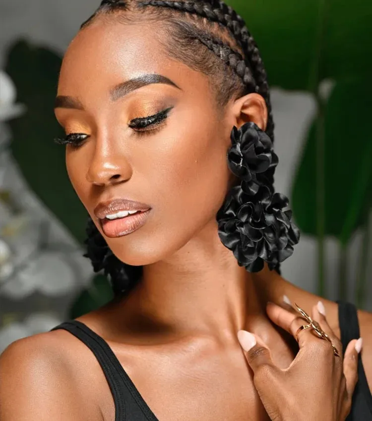 Roxa Floral