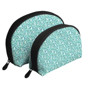Sandpiper Cosmetics Personal Items Zipper Bags Set of 2