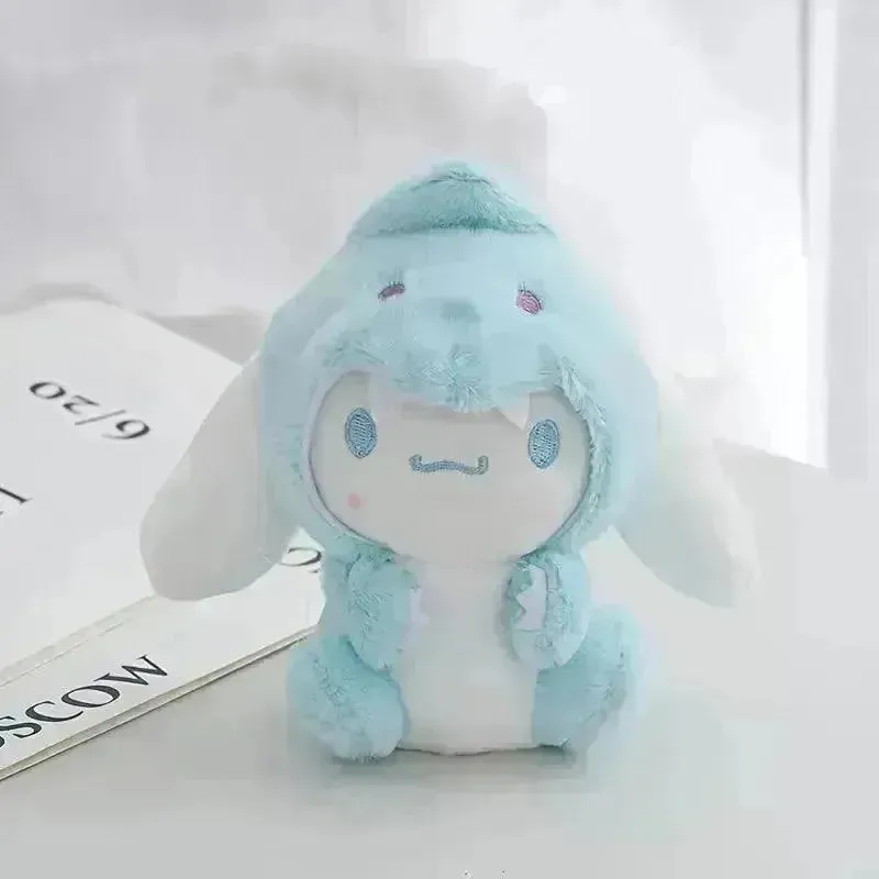Sanrio Hooded Characters Plush Keychain