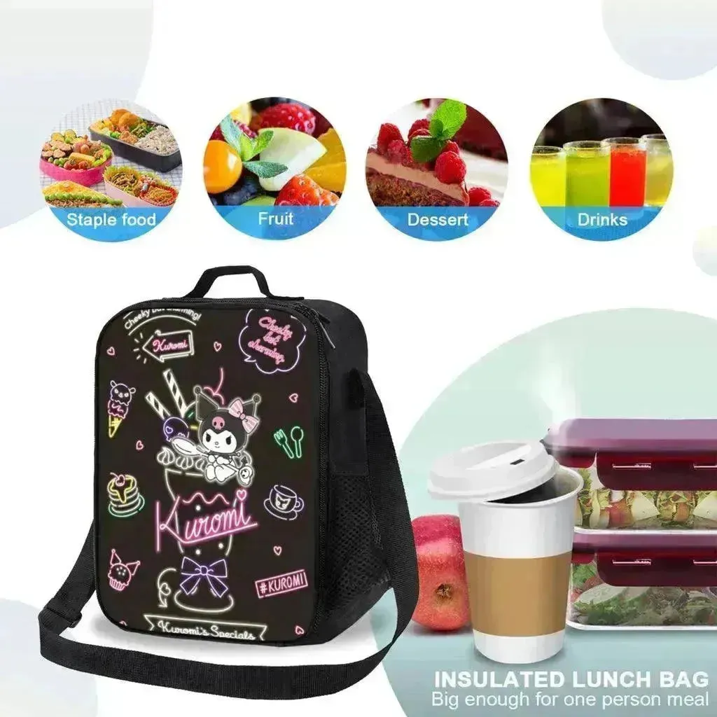 Sanrio Kuromi Shoulder Lunch Bag