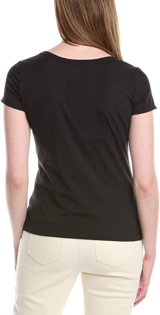 Scoop Neck T-Shirt