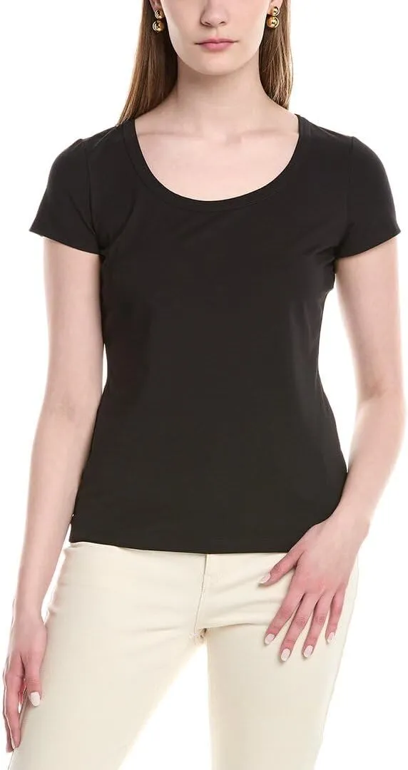 Scoop Neck T-Shirt