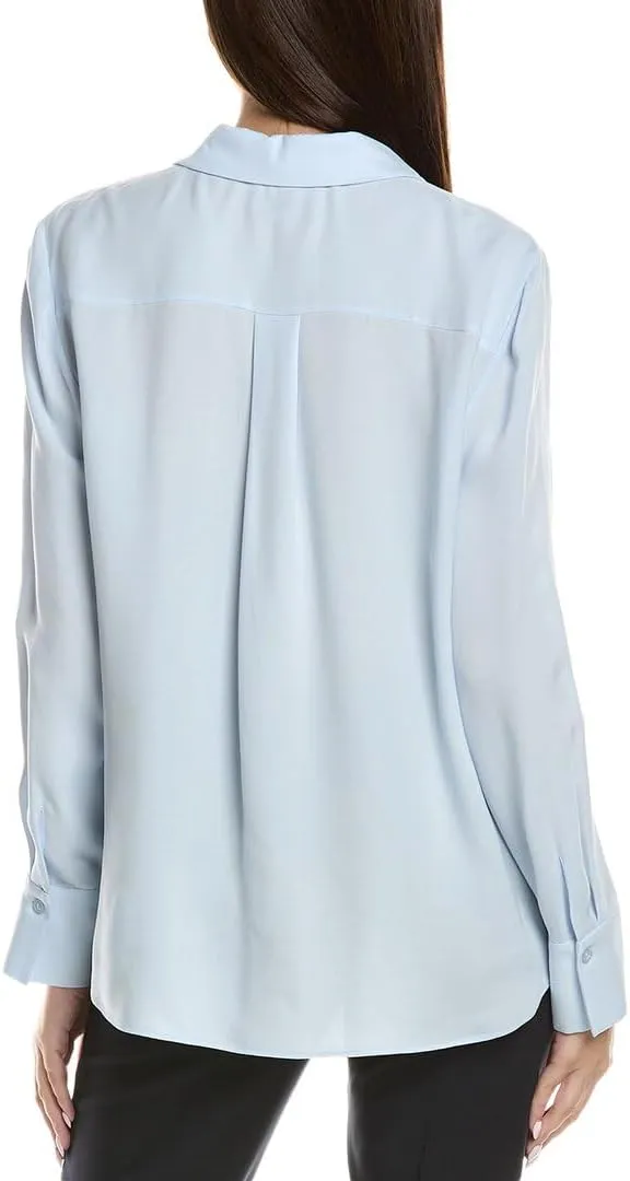 Scottie Silk Blouse