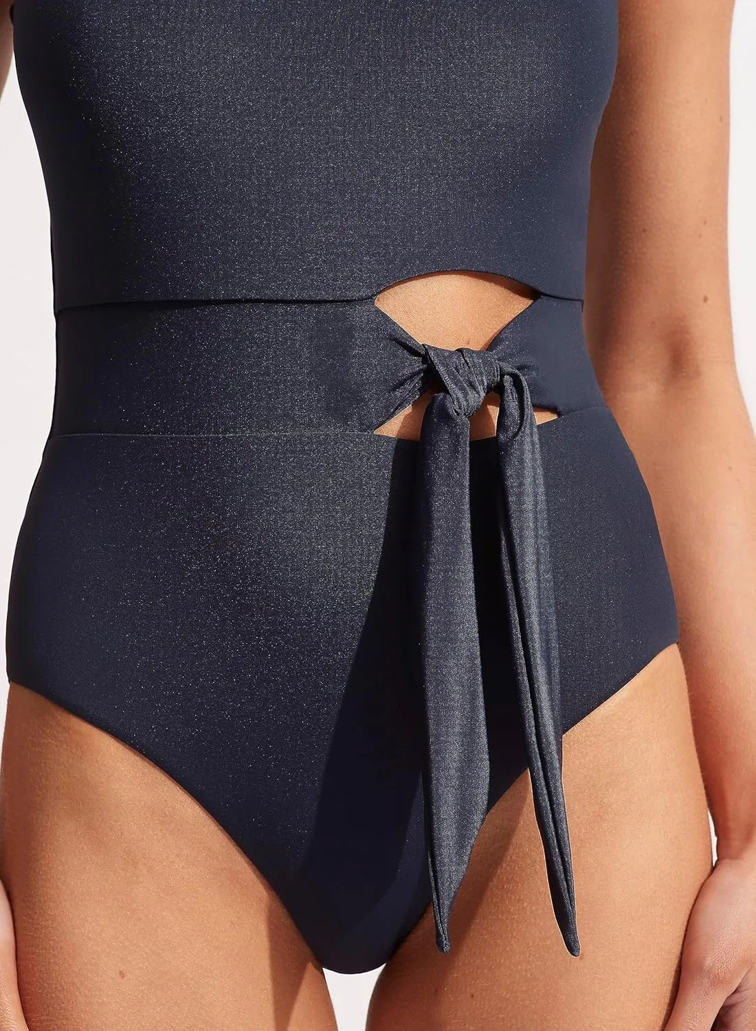 Seafolly Women's Shoulder One Piece Swimsuit