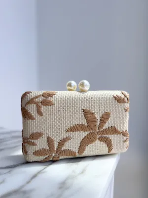 Seaside Chic Evening Clutch