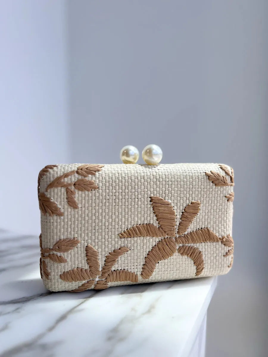 Seaside Chic Evening Clutch
