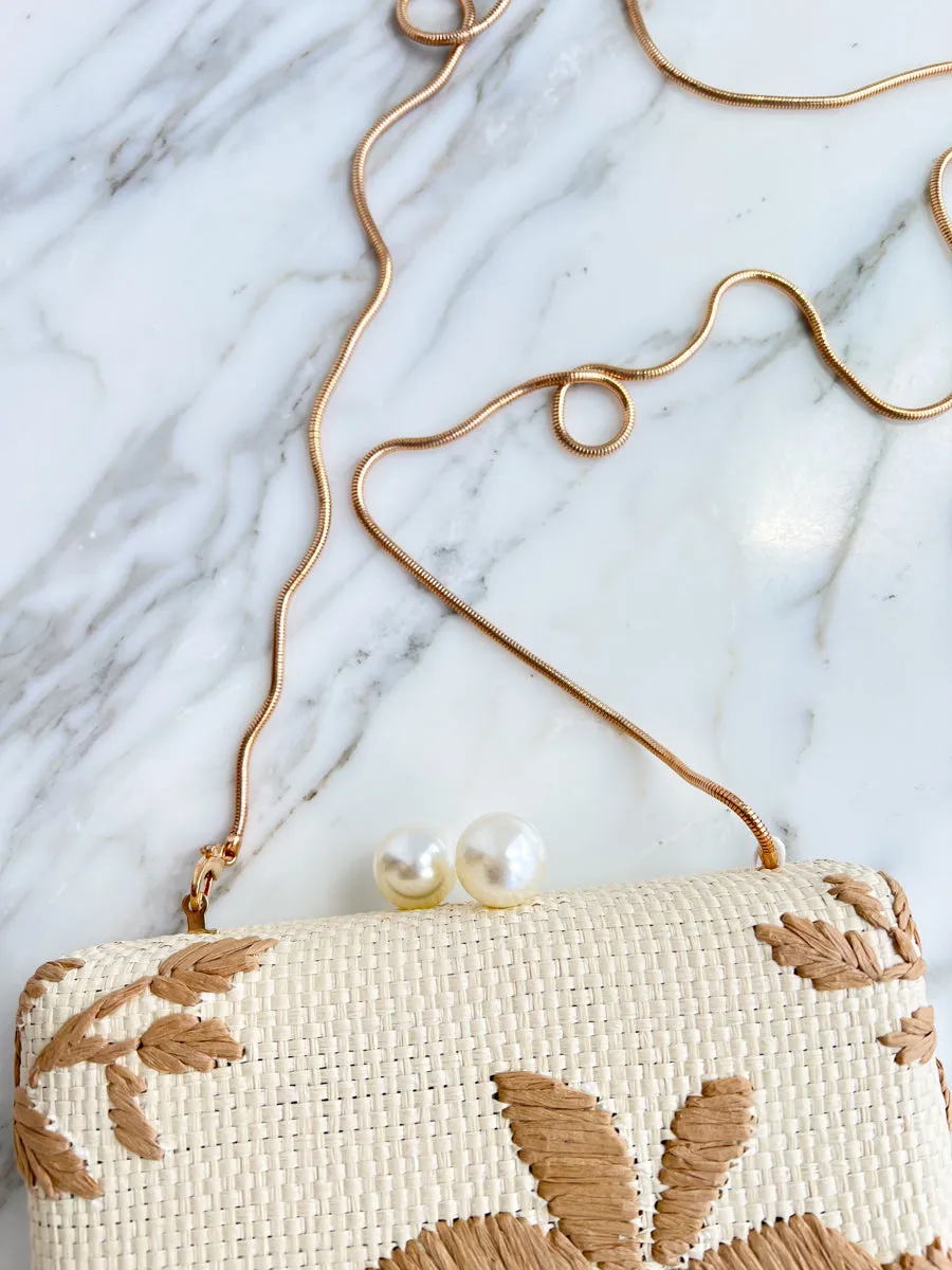Seaside Chic Evening Clutch