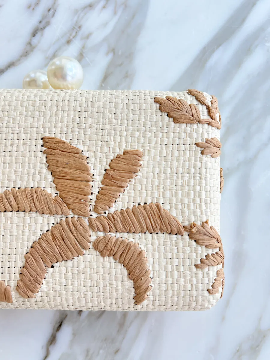 Seaside Chic Evening Clutch