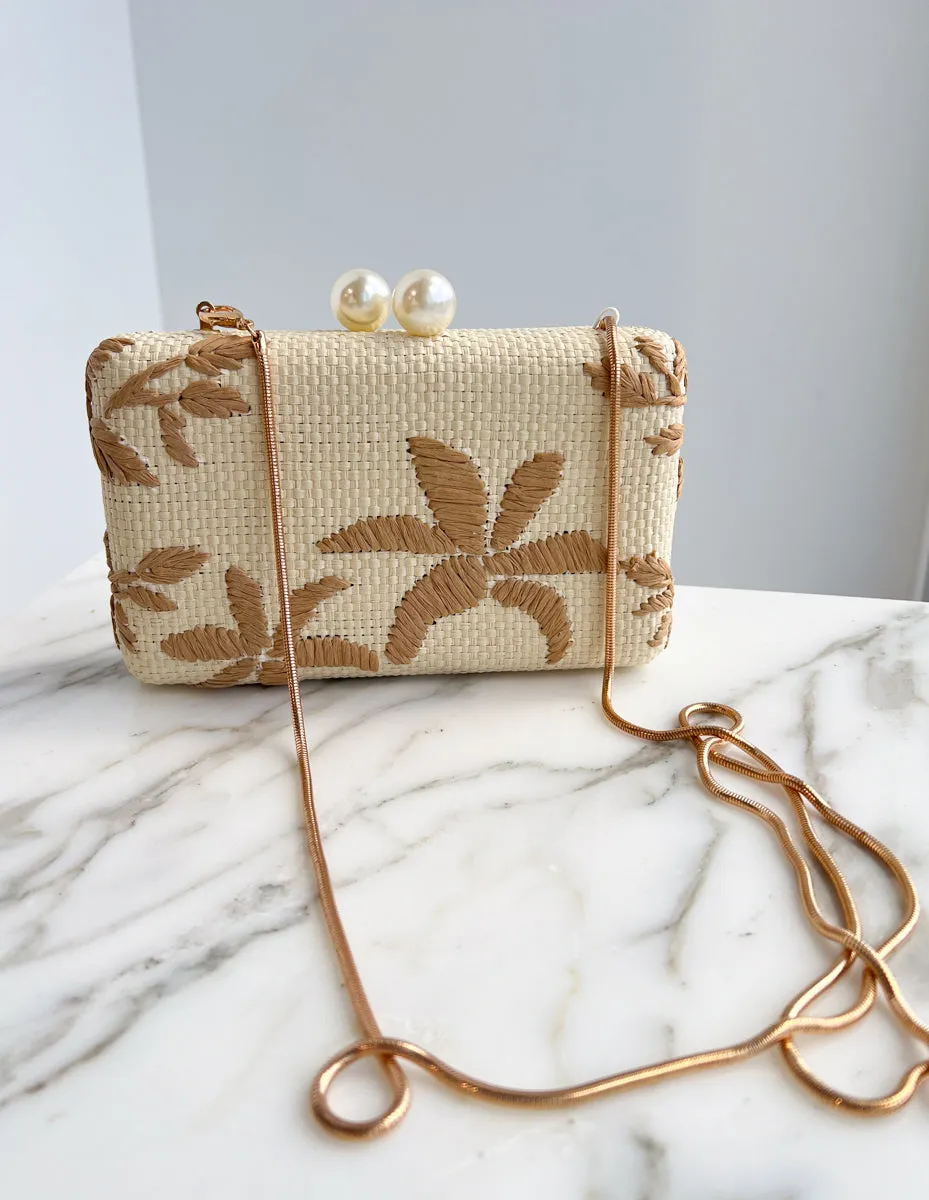 Seaside Chic Evening Clutch
