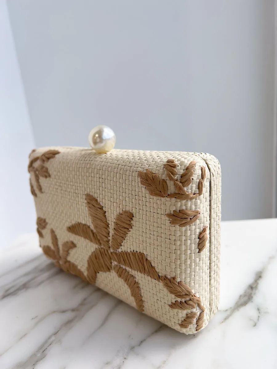 Seaside Chic Evening Clutch