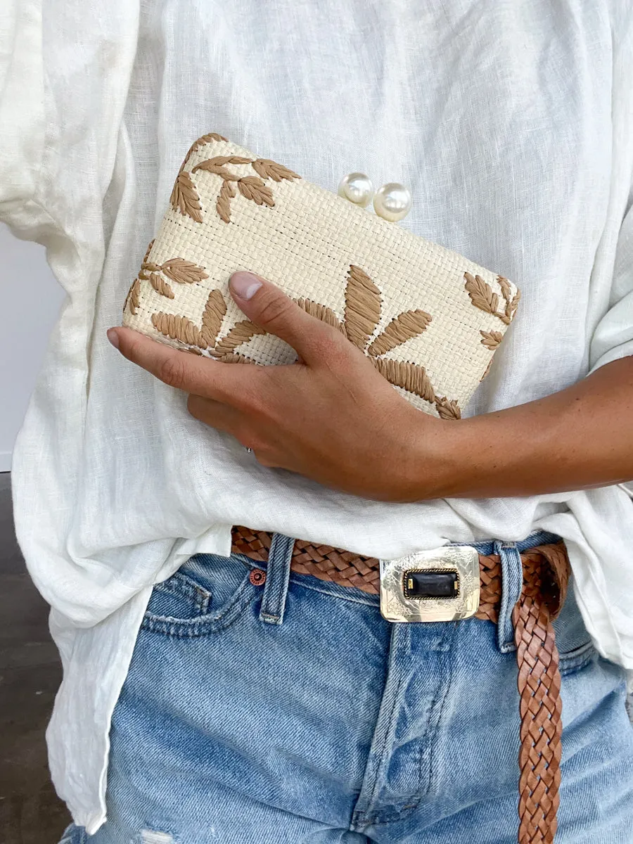 Seaside Chic Evening Clutch