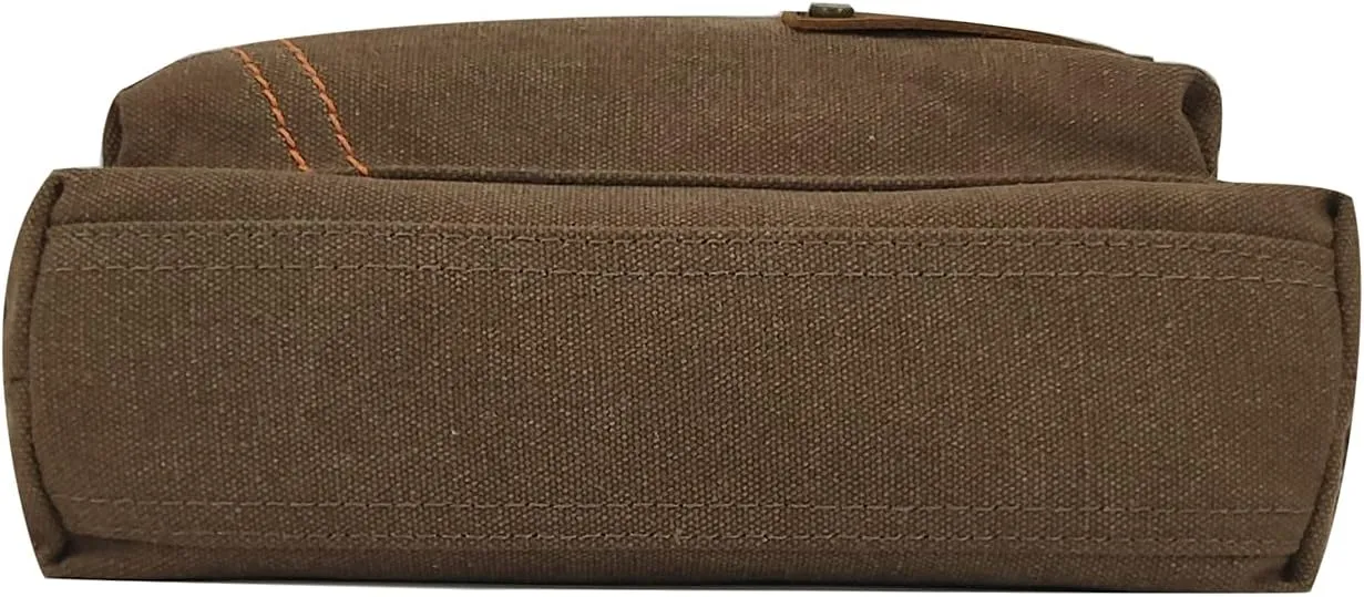 Sechunk Canvas Shoulder Bags Crossbody Bags Messenger Bags Purse Daypack for Men Women