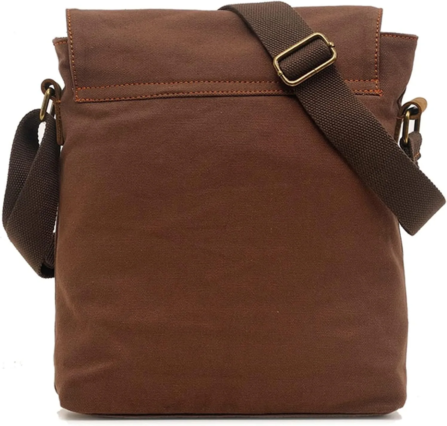Sechunk Canvas Shoulder Bags Crossbody Bags Messenger Bags Purse Daypack for Men Women