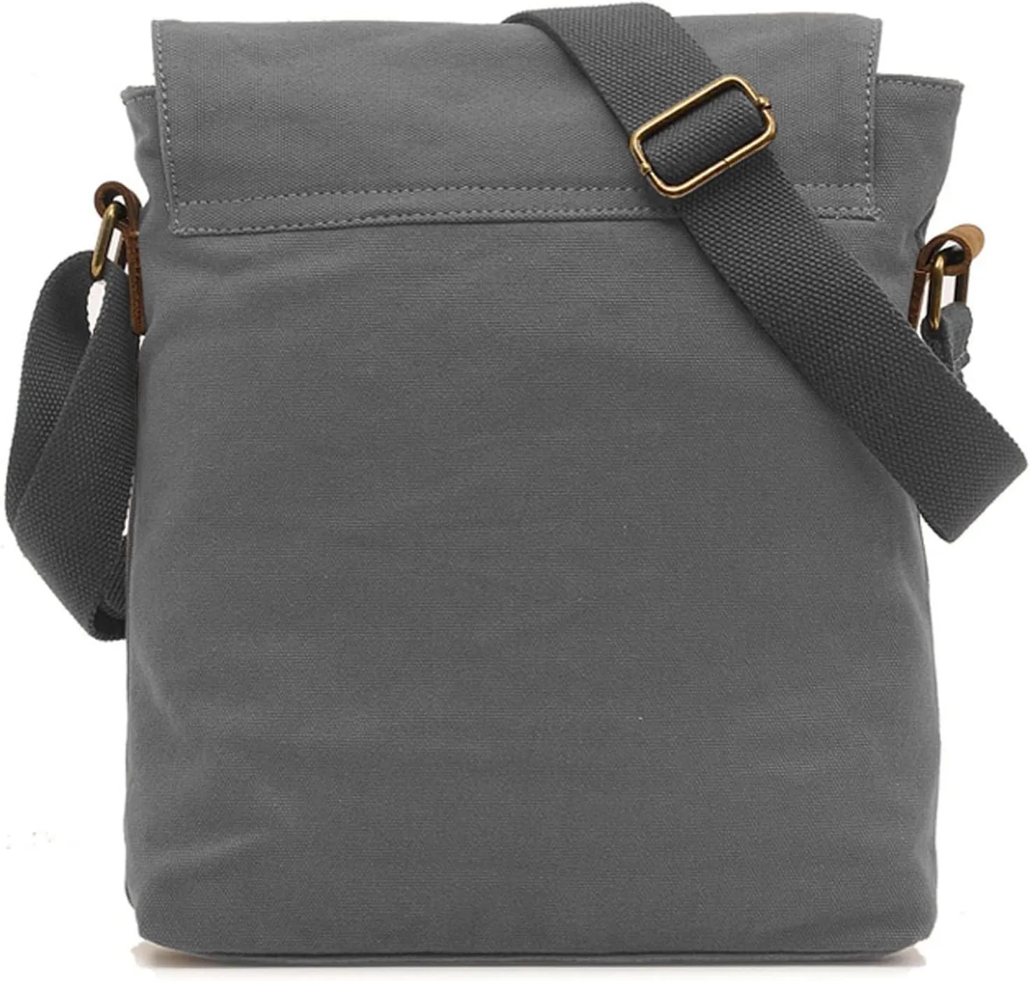 Sechunk Canvas Shoulder Bags Crossbody Bags Messenger Bags Purse Daypack for Men Women