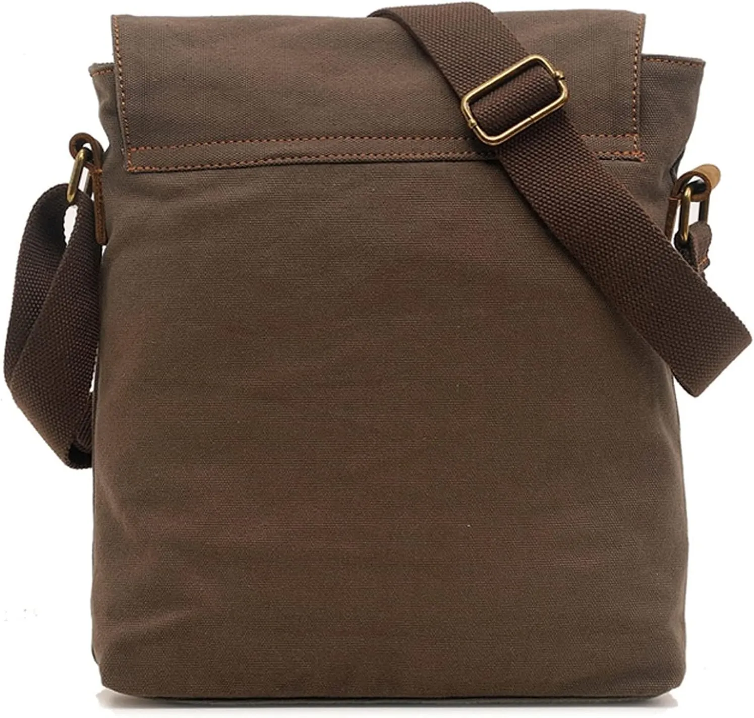 Sechunk Canvas Shoulder Bags Crossbody Bags Messenger Bags Purse Daypack for Men Women
