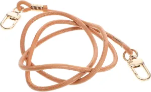 SEWACC Bag Making Handle Replace Purse Straps for Handbags Long Leather Roping for Shoulder or Cross Body